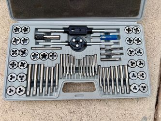 Tap and Die Set with Case