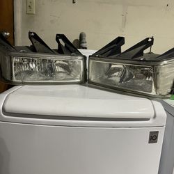 Chevy Colorado Clear Headlights  