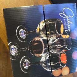 Gibson Home Belinni Wine Glasses 