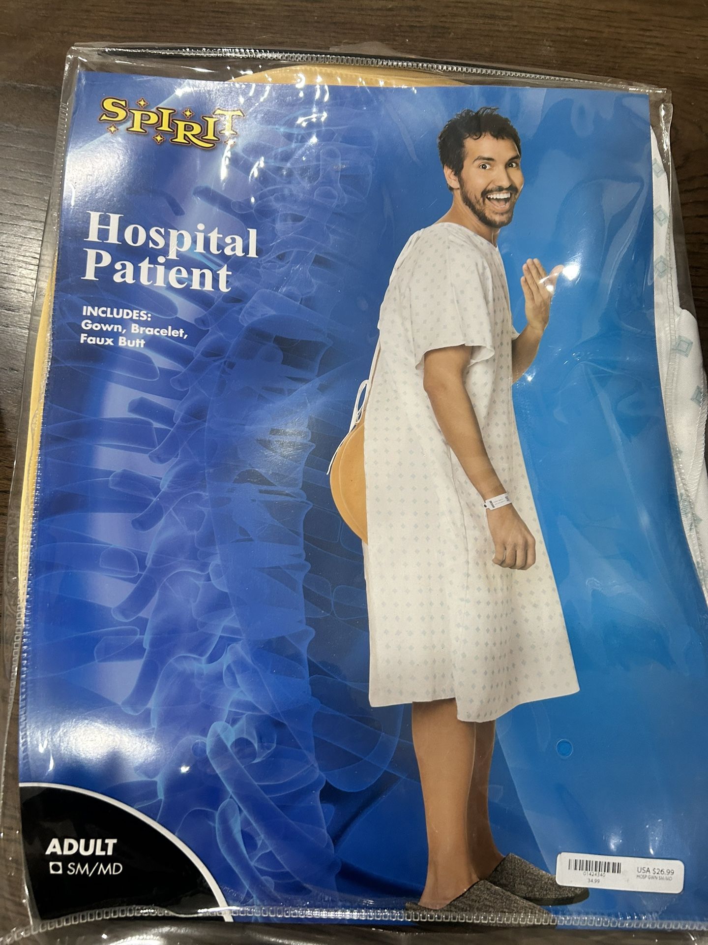 Hospital Patient