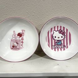 Hello Kitty Plates $12 Each