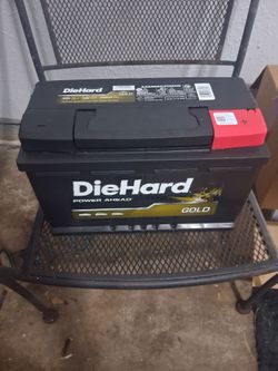 New battery