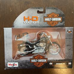 Harley Davidson Collectible Motorcycle 