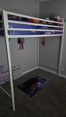 Kid Bed with ladder $150 obo