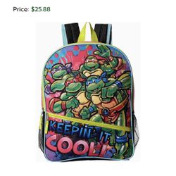 Ninja Turtles Backpack 