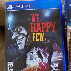 We Happy Few