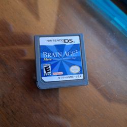 Nintendo DS Brainage 2