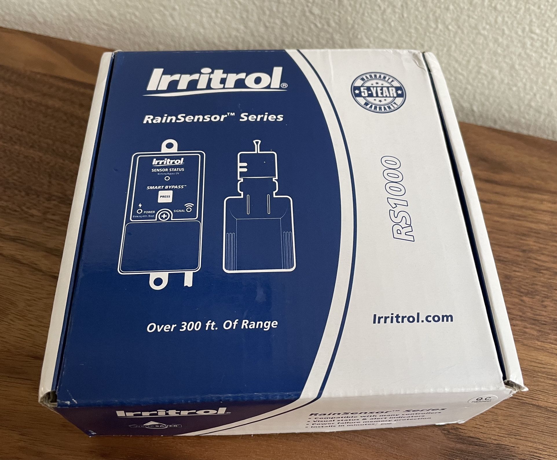 Irritrol RS1000 Wireless Rain Sensor (new)