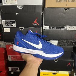 DS Kobe 6 Protro Dodgers size 10