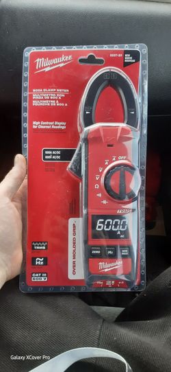 Milwaukee 2237-20 600A Clamp Meter