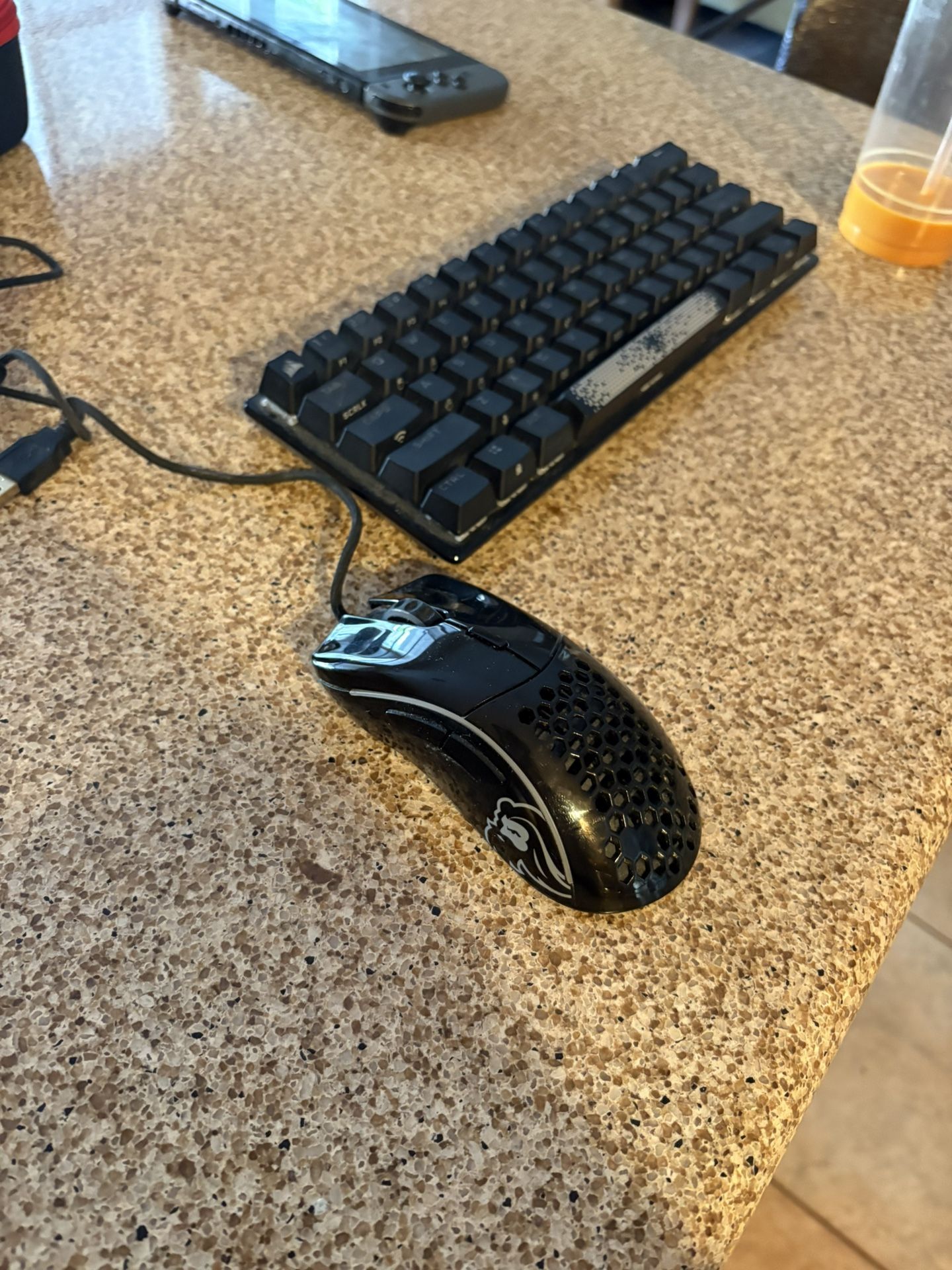 Gaming Keyboard And Mouse