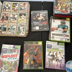 Ps2and3games And Baseball Cards 