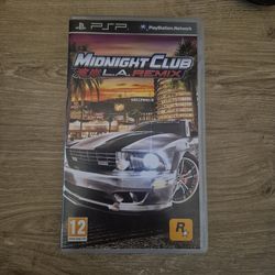Midnight club LA remix  FOR THE PSP