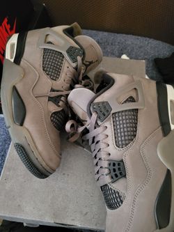 Jordan 4 Cave stone size 10 (NO TRADES PRICE IS FIRM)