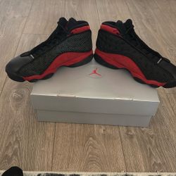 Jordan 13 Breds 2017 Size 8