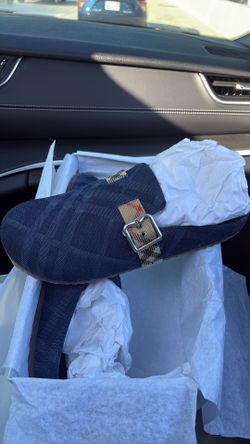 Men’s Burberry Clogs | Size 11US / 45EUR