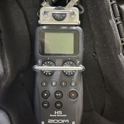 Zoom H5 Handy Recorder 