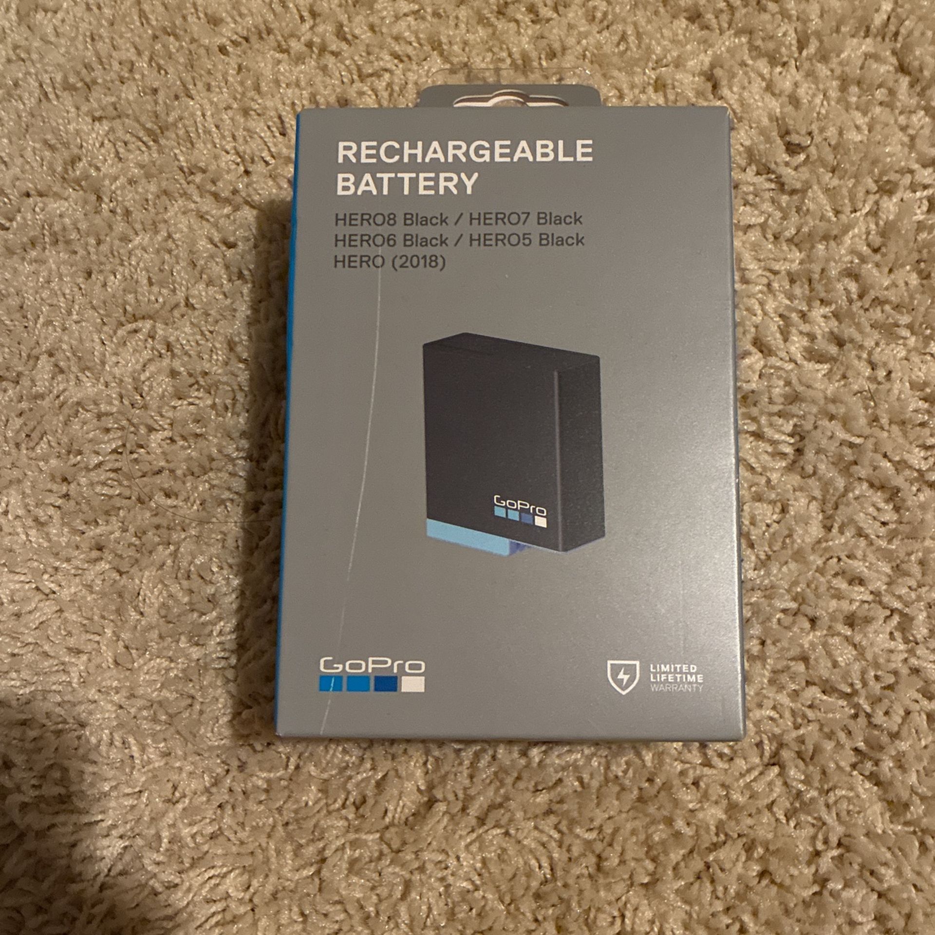 GoPro Rechargeable Battery AJBAT-001 for HERO8 & HERO7 & HERO6 & HERO5 HERO