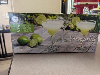 Margherita glasses