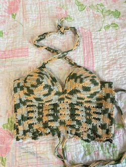 Handmade Crochet top