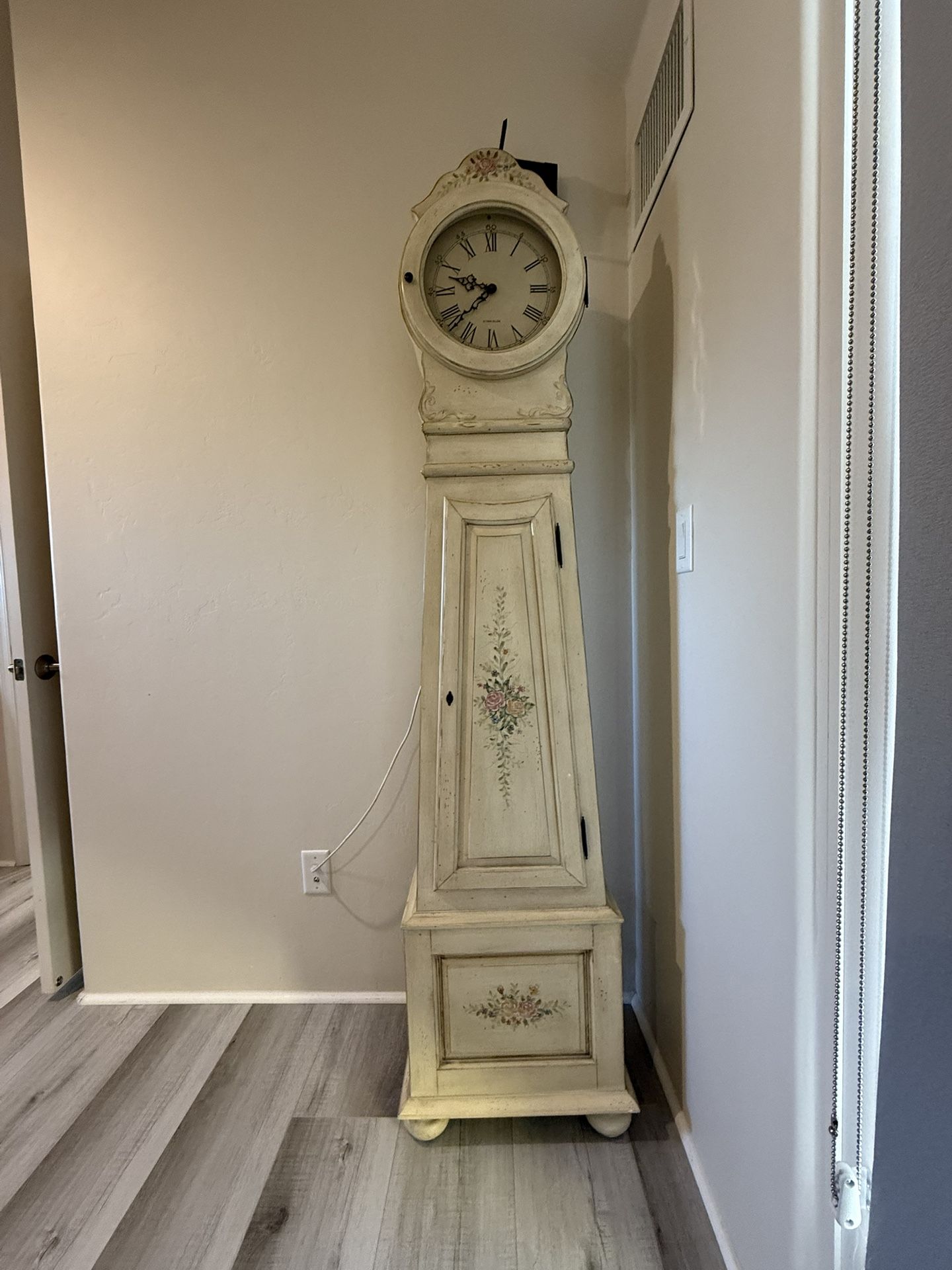 Ethan Allen Grandfather Clock
