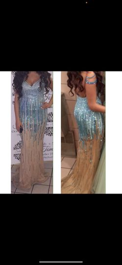 Modessa Couture Dress