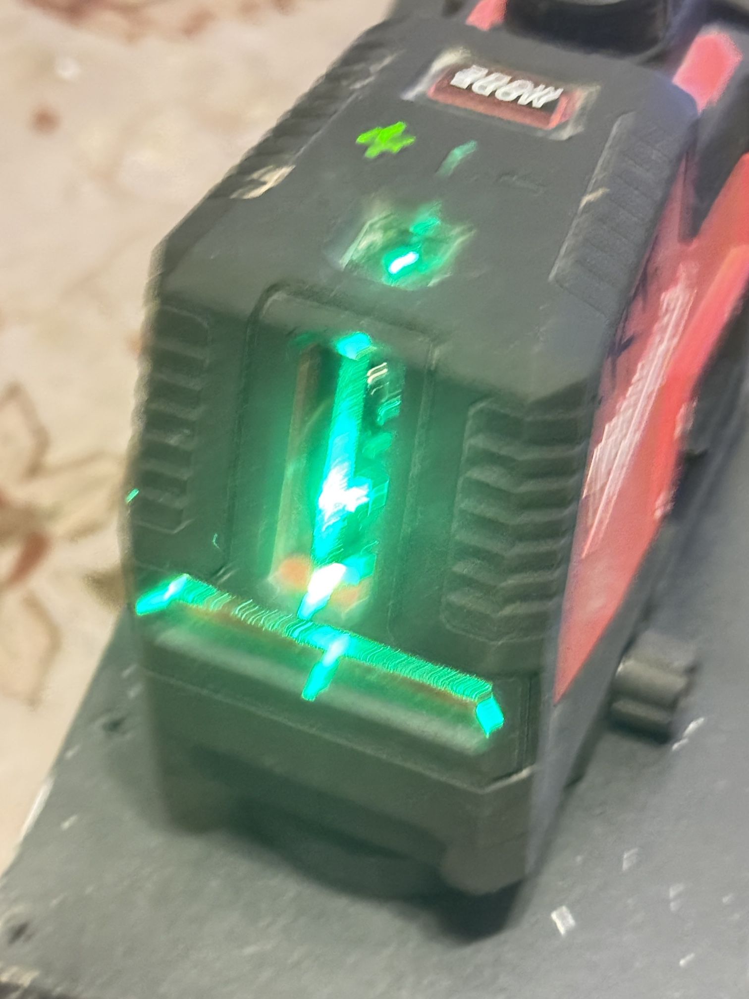 Milwaukee Green Laser $225