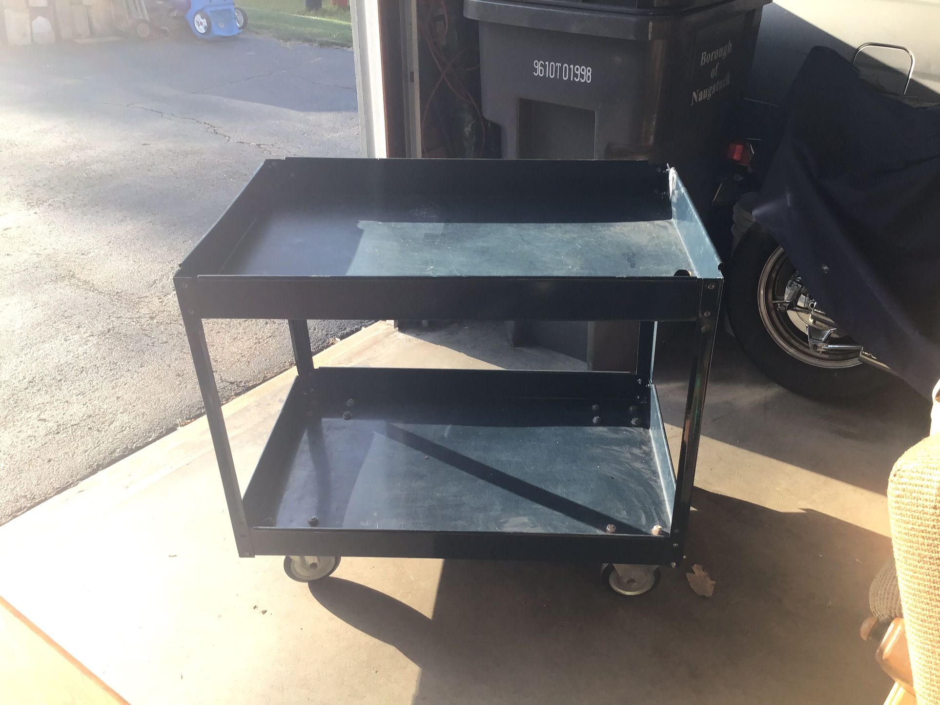 Shop Utility Cart