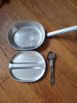 Camping mess kit