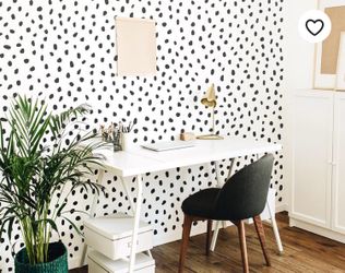 Scandinavian Polka Dots (Vinyl Wall Decals)