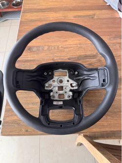 Ford f150 OEM steering wheel.