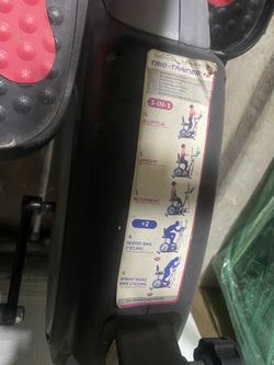 Elliptical Machine 3 in 1