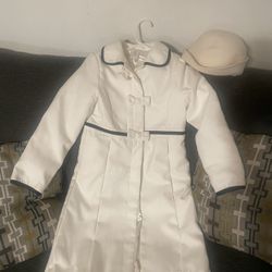 Gymboree Girl Petticoat and Hat
