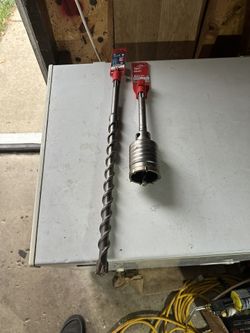 Concrete Bits 1 Inch- 2 ,5 Inch 