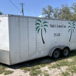 7x16 Anvil Trailer 