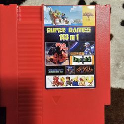 143 In 1 NES Cartridge. 