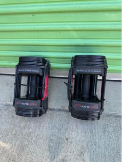Powerblock Exp Stage 1 Adjustable Dumbbell 50lb Pair Set 50 Pounds Dummbells