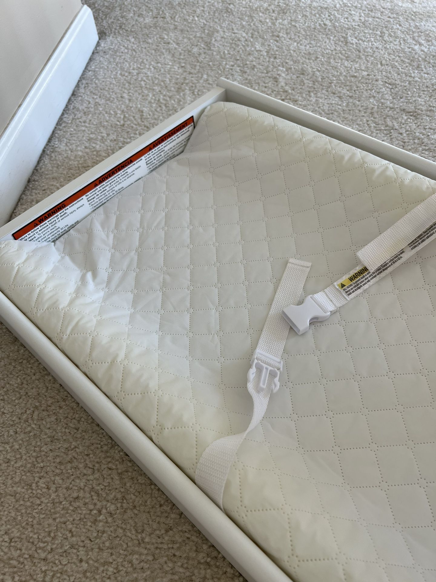 Changing Table With Waterproof Pad