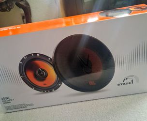 JBL STAGE 1 6.5 Door Speakers Brand New In The Box
