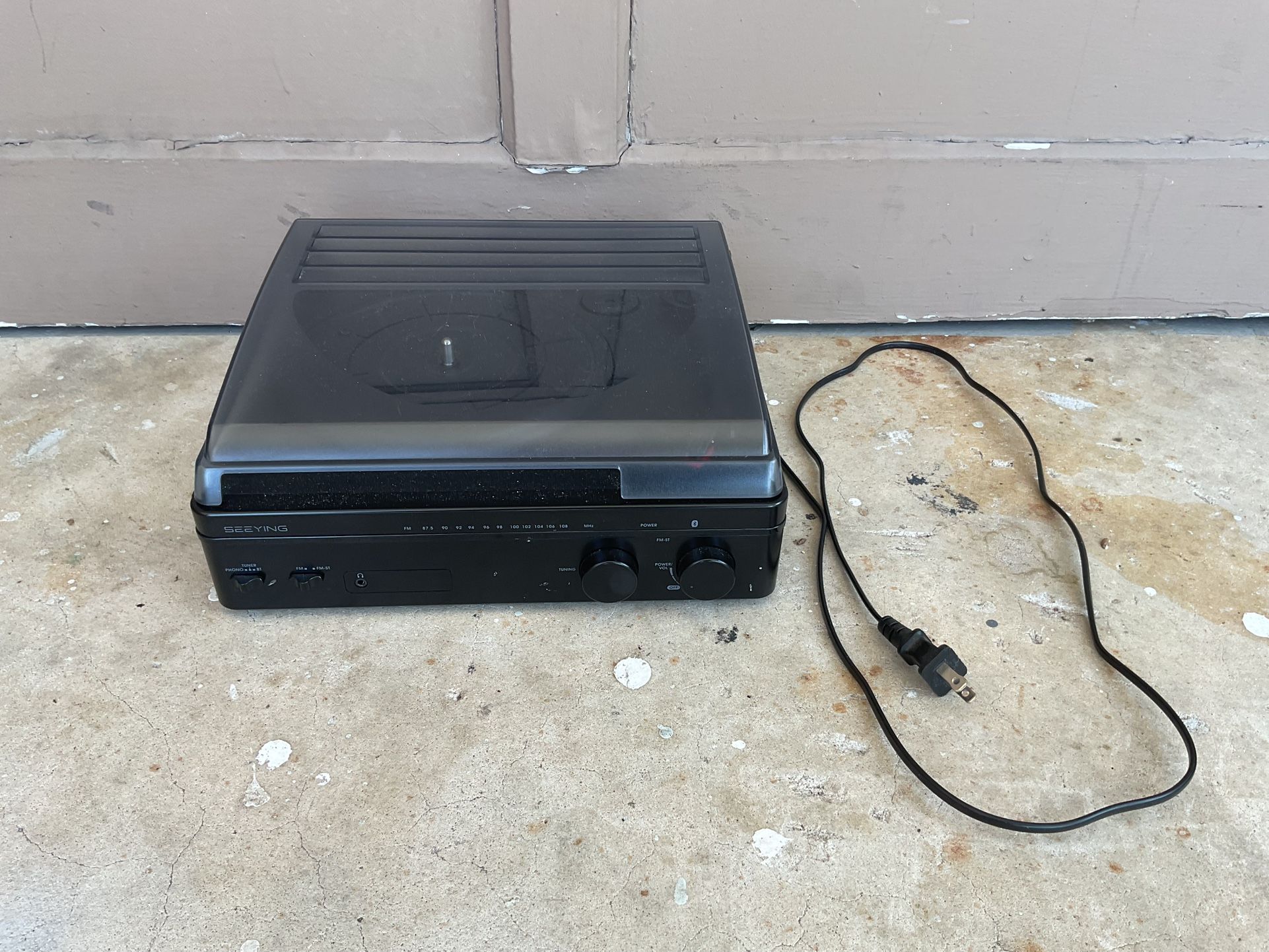 Record Player