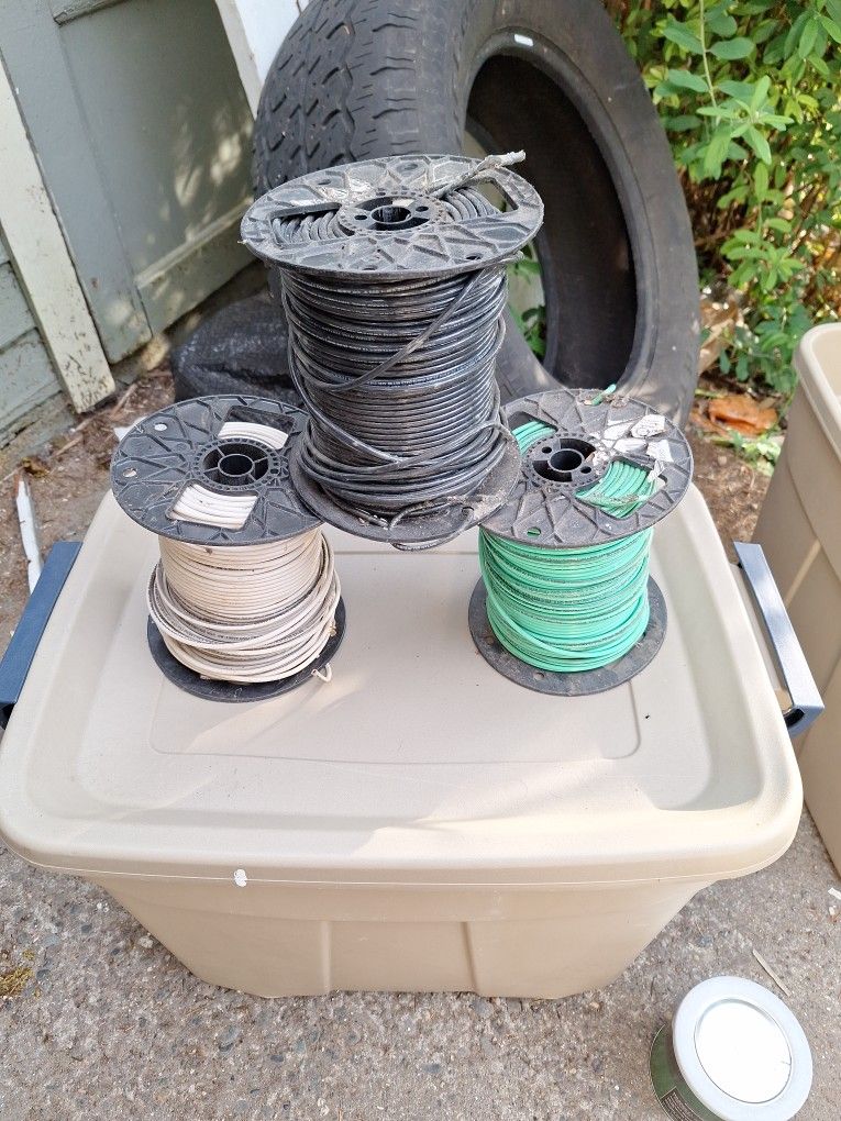 # 10 THHN Wire. Read Description