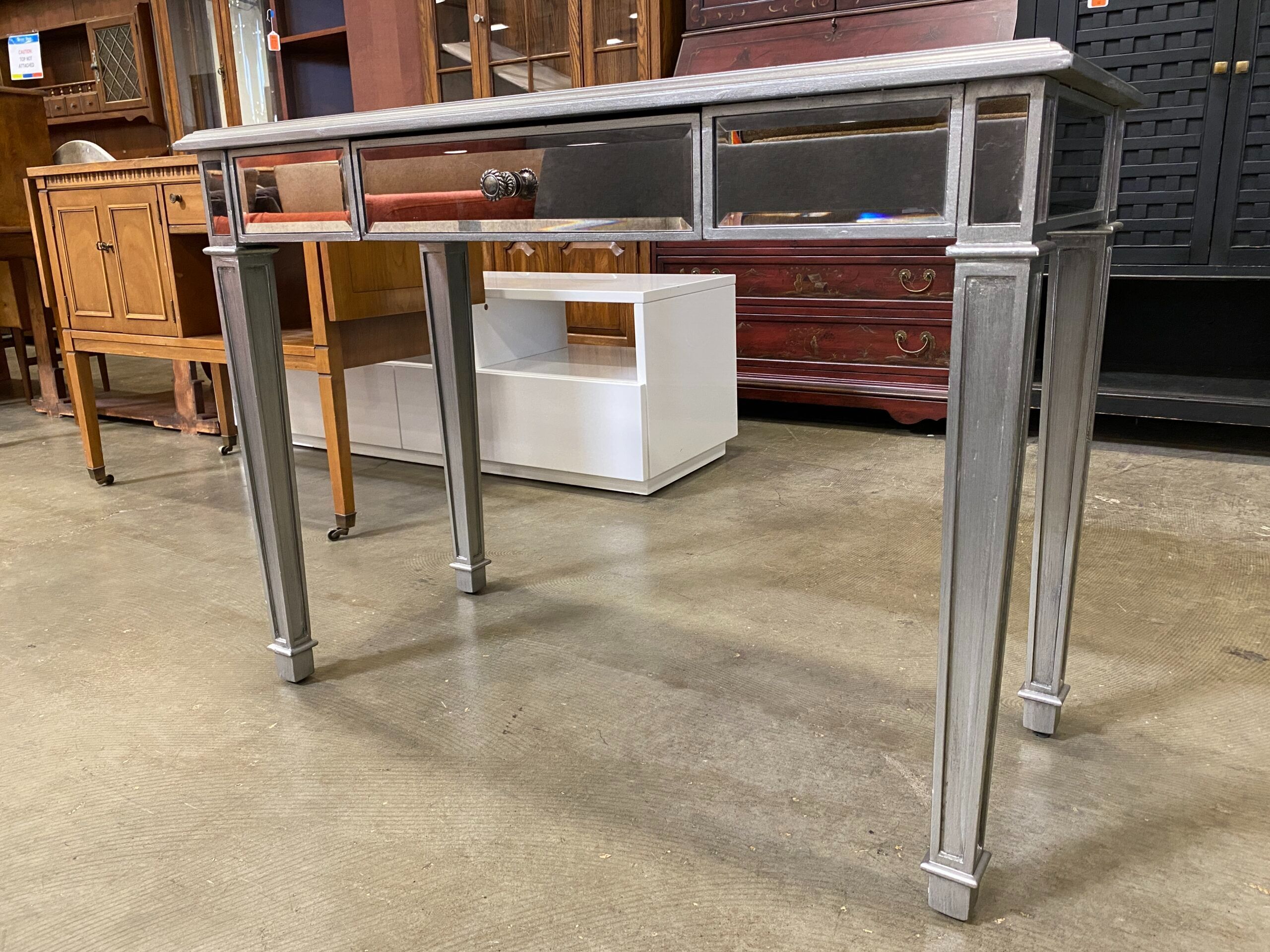 PIER 1 IMPORTS Hayworth Mirrored Desk