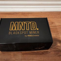 MNTD blackspot miner (Brand new, unused)