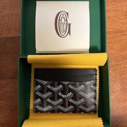 Goyard Saint-Sulpice Card Holder