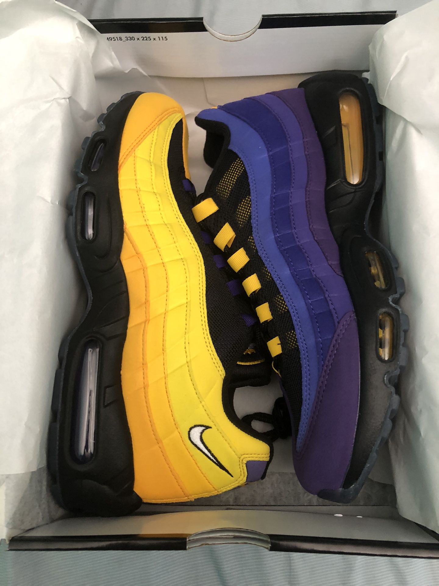 Nike Air Max 95 NRG “Lebron James Lakers”