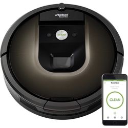 Like New! Refurbished iRobot Roomba 980 Robot Vacuum-Wi-Fi Connected Mapping, Works with Alexa