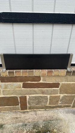 Wood wall shelf
