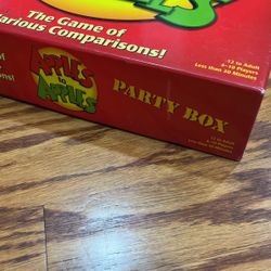 Apples To Apples Board Games For Family