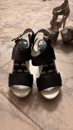 Juicy couture heels