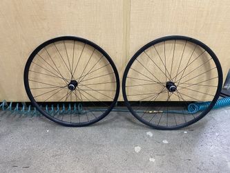 2024 Felt FR Devox 700c Thru Axle Alloy Wheel Set